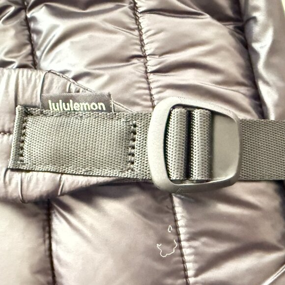 Authentic LULULEMON Everywhere Unisex Black Backpacks Wunder Puff LU9BZPS - Picture 8 of 13